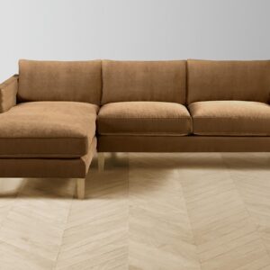 crosby-chaise-sectional_performance-velvet-cider_driftwood-l2.0.jpg The Crosby Sectional - Performance Velvet Cider