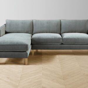 crosby-chaise-sectional_performance-velvet-seafoam_driftwood-l2.0.jpg The Crosby Sectional - Performance Velvet Seafoam