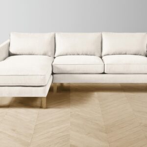 crosby-chaise-sectional_performance-woven-chenille-desert_driftwood-l2.0.jpg The Crosby Sectional - Performance Woven Chenille Desert