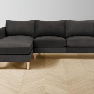 crosby-chaise-sectional_tuscan-leather-seal_driftwood-l2.0.jpg The Crosby Sectional - Tuscan Leather Seal