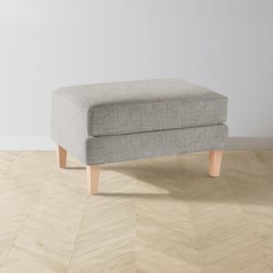 crosby-ottoman_belgian-linen-agate_driftwood2.0.jpg The Crosby Ottoman - Heritage Belgian Linen Agate