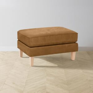 crosby-ottoman_nubuck-leather-saddle_driftwood2.0.jpg The Crosby Ottoman - Nubuck Leather Saddle