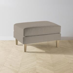 crosby-ottoman_performance-boucl-morel_driftwood2.0.jpg The Crosby Ottoman - Performance Bouclé Morel