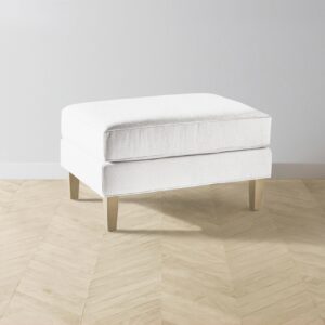 crosby-ottoman_performance-boucl-polar_driftwood2.0.jpg The Crosby Ottoman - Performance Bouclé Polar