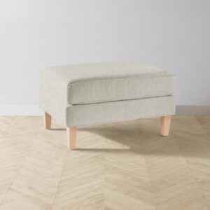 crosby-ottoman_performance-stonewashed-linen-dew_driftwood2.0.jpg The Crosby Ottoman - Performance Stonewashed Linen Dew
