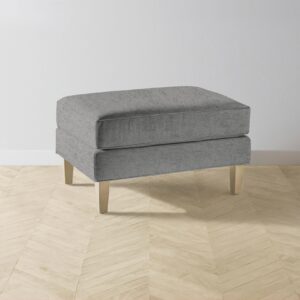 crosby-ottoman_performance-tweed-smoke_driftwood2.0.jpg The Crosby Ottoman - Performance Tweed Smoke