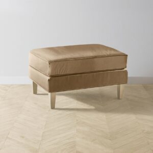crosby-ottoman_tuscan-leather-camel_driftwood2.0.jpg The Crosby Ottoman - Tuscan Leather Camel