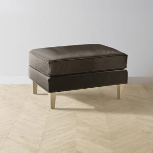 crosby-ottoman_tuscan-leather-seal_driftwood2.0.jpg The Crosby Ottoman - Tuscan Leather Seal