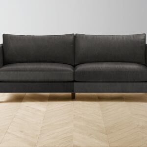 The Crosby Sofa - Tuscan Leather Seal