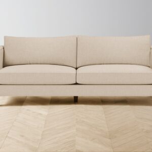The Crosby Sofa - Heritage Belgian Linen Husk