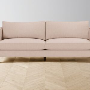 The Crosby Sofa - Heritage Belgian Linen Petal