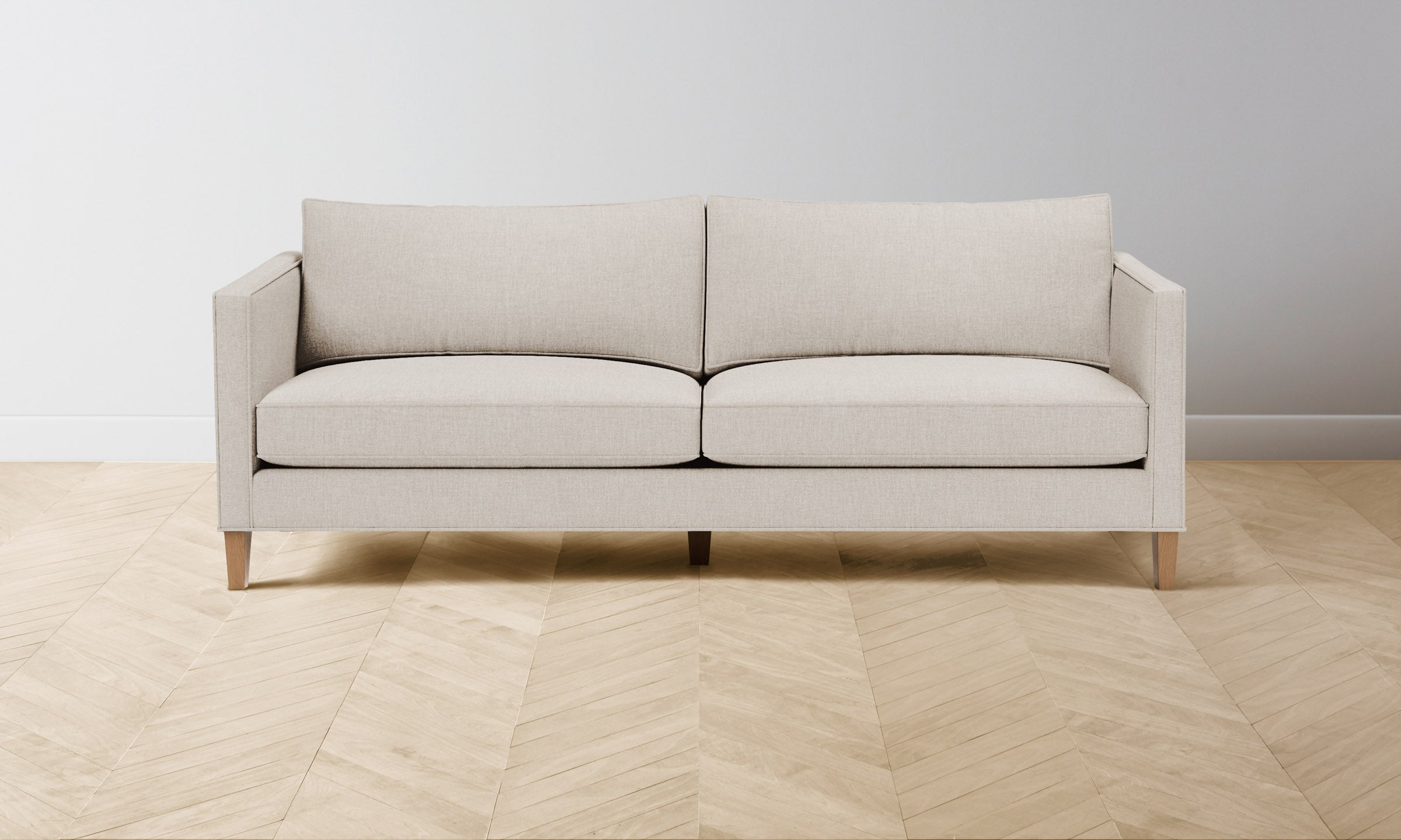 The Crosby Sofa - Heritage Belgian Linen Summit