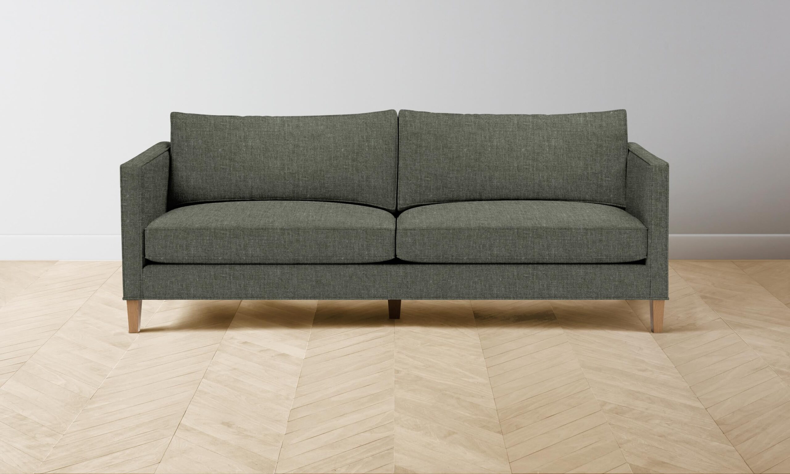 The Crosby Sofa - Heritage Belgian Linen Thyme