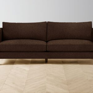 The Crosby Sofa - Italian Brushed Wool Cocoa