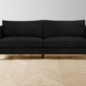 The Crosby Sofa - Italian Brushed Wool Pepper