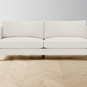 The Crosby Sofa - Italian Brushed Wool Vanilla