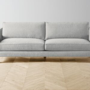 The Crosby Sofa - Merino Heather Grey