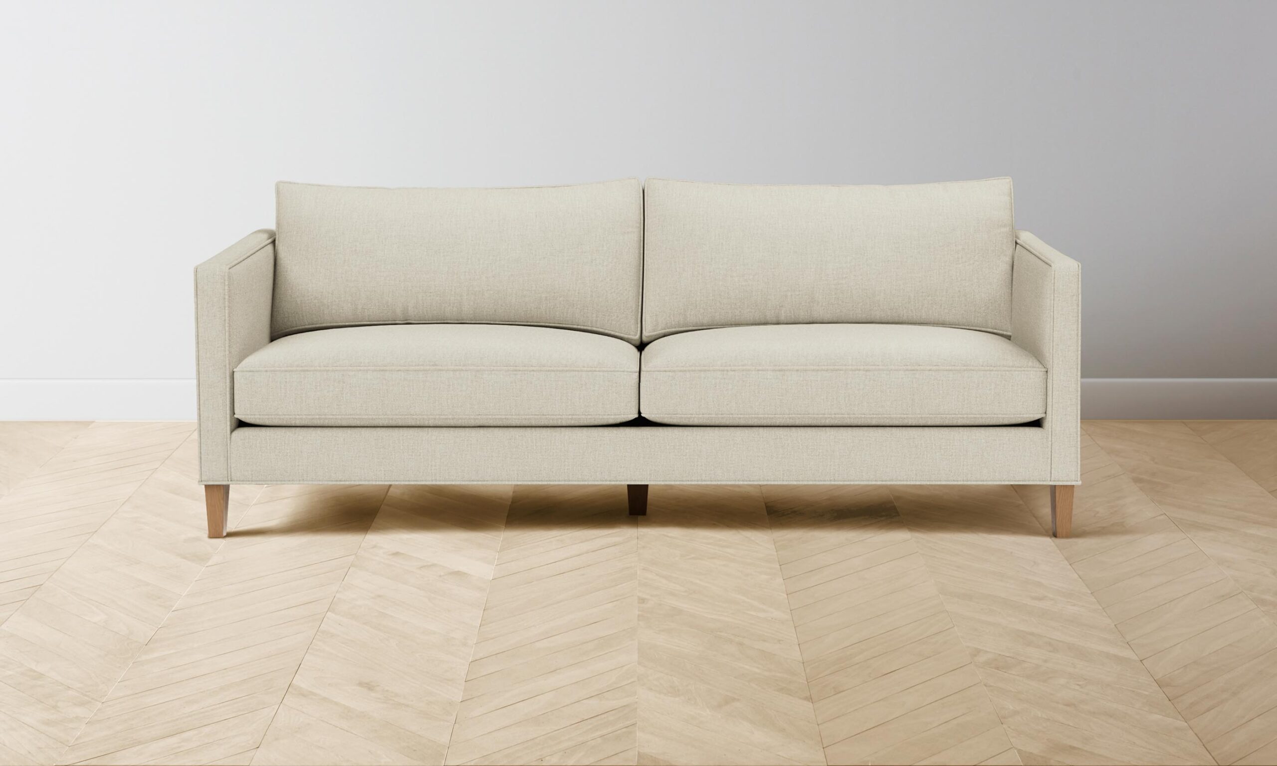 The Crosby Sofa - Performance Linen Weave Prairie