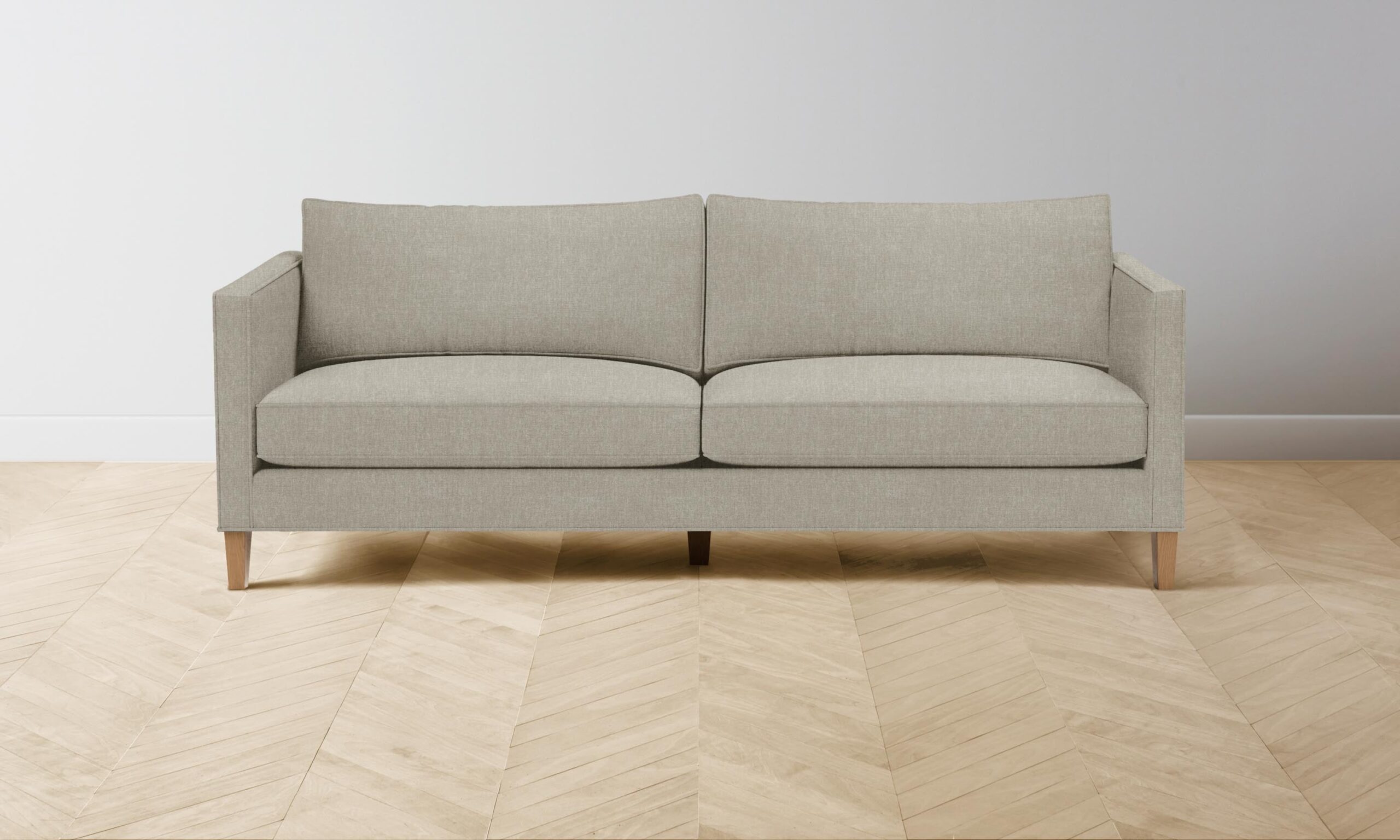 The Crosby Sofa - Performance Stonewashed Linen Dew