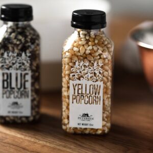 Yellow Bottled Popcorn