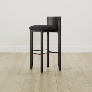 The Delancey Bar & Counter Stool - Italian Bouclé Storm