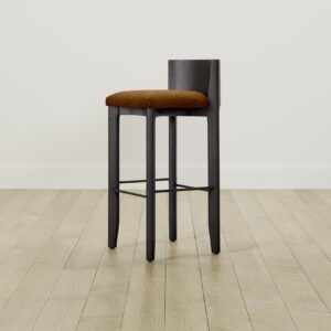 The Delancey Bar & Counter Stool - Mohair Brown Sugar