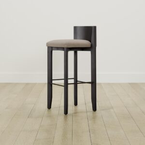 The Delancey Bar & Counter Stool - Performance Bouclé Morel