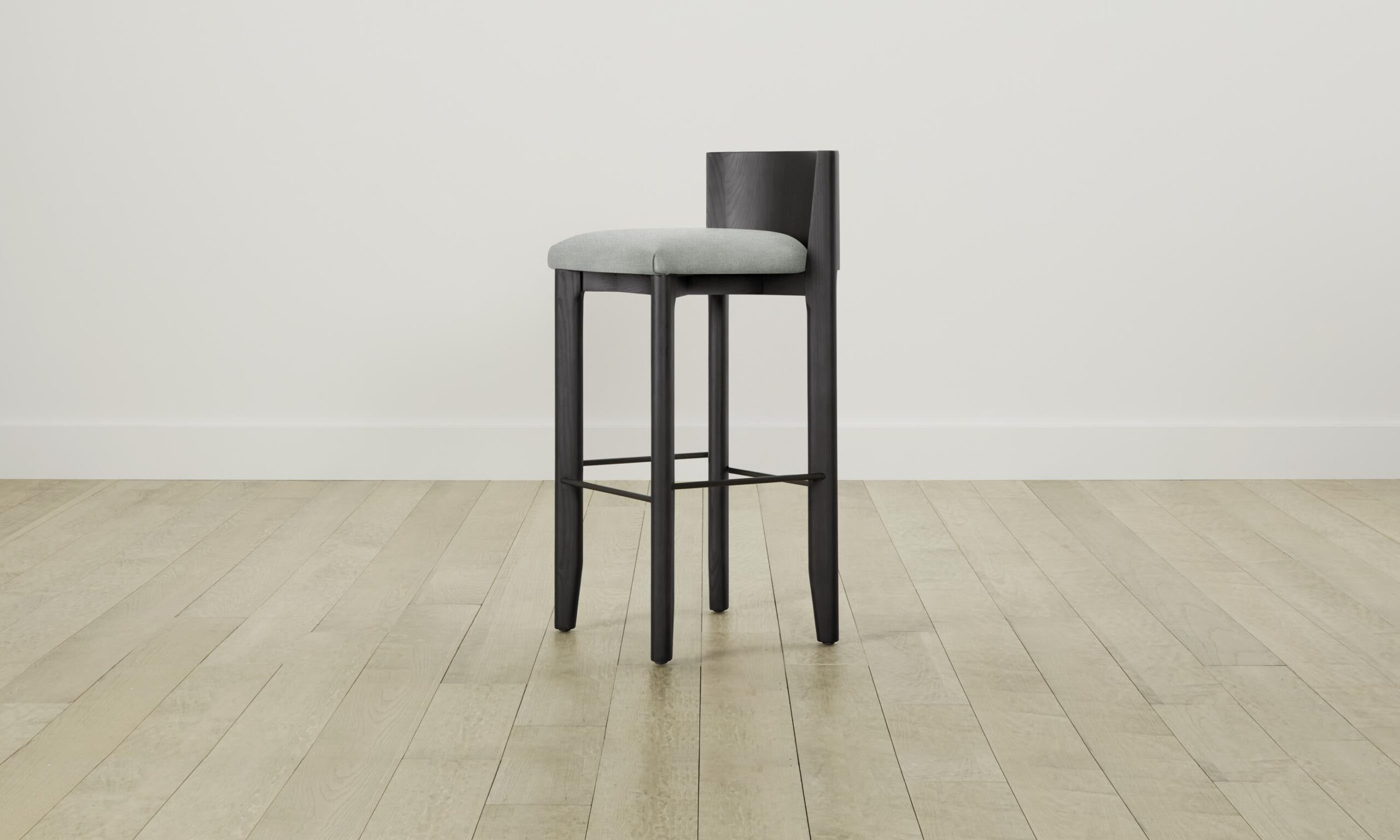 The Delancey Bar & Counter Stool - Performance Mélange Weave Seaglass