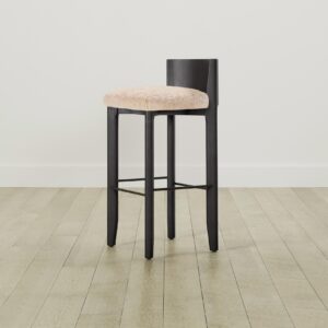 The Delancey Bar & Counter Stool - Shearling Shea