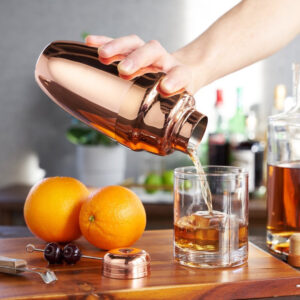 Copper Cocktail Shaker