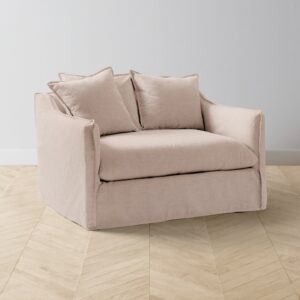 dune-chair-and-a-half_belgian-linen-petal_89989734-4d1d-40da-ad80-0629dfe19024.jpg The Dune Chair-and-a-Half - Heritage Belgian Linen Petal