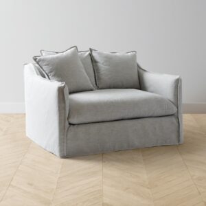 dune-chair-and-a-half_scatter-back-down-cushion_slipcover-performance-textured-linen-mineral_none2.0_ca8f3424-98c1-48a4-81ae-25863a3d5188.jpg The Dune Chair-and-a-Half - Performance Linen Weave Cloud