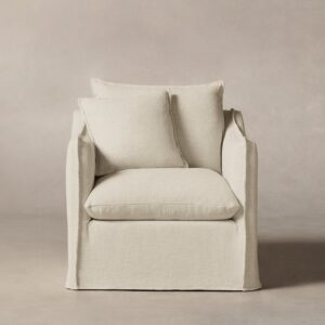 dune-chair-swivel-scatter-back-down-cushion-slipcover-performance-linen-flournone.jpg The Dune Chair - Performance Linen Weave Flour