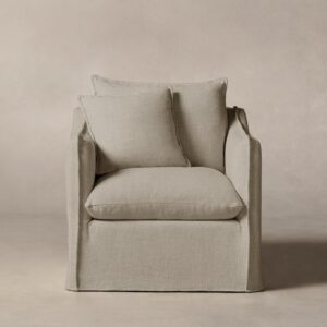 dune-chair_scatter-back-down-cushion_slipcover-performance-textured-linen-flax_none.jpg The Dune Chair - Performance Textured Linen Flax