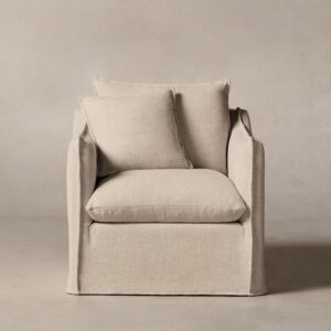 dune-chair_scatter-back-down-cushion_slipcover-performance-woven-chenille-desert_none.jpg The Dune Chair - Performance Woven Chenille Desert