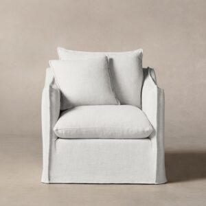 dune-chair_scatter-back-down-cushion_slipcover-performance-woven-chenille-lace_none.jpg The Dune Chair - Performance Woven Chenille Lace