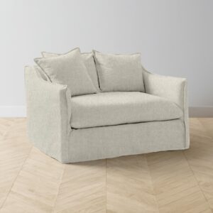 dune-slipcover-chair-and-a-half_scatter-back-down-cushion_performance-stonewashed-linen-dew_none2.0.jpg The Dune Slipcover Chair and a Half - Performance Stonewashed Linen Dew