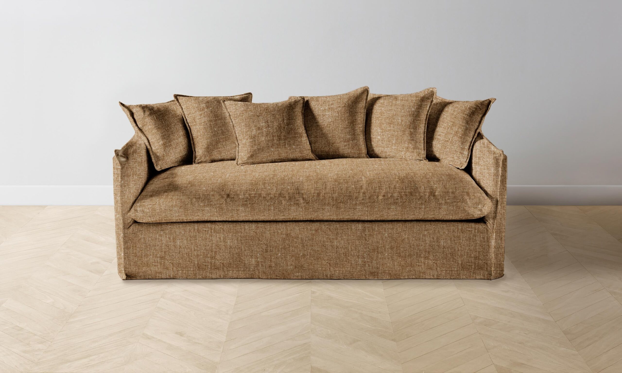The Dune Sofa - Heritage Belgian Linen Chai