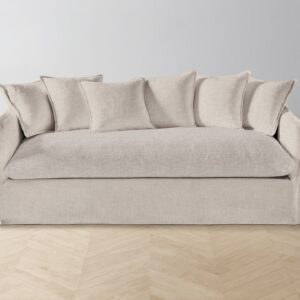 The Dune Sofa - Heritage Belgian Linen Summit