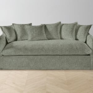 The Dune Sofa - Heritage Belgian Linen Thyme