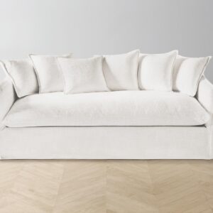 The Dune Sofa - Performance Woven Chenille Lace