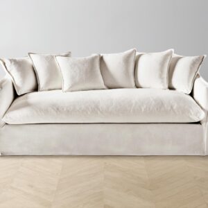 The Dune Sofa - Performance Linen Weave Prairie