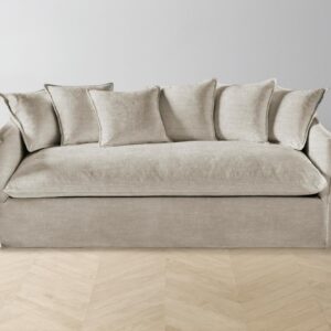 The Dune Sofa - Performance Textured Linen Flax