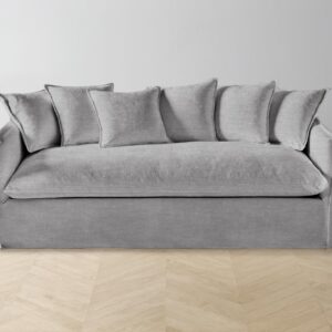 The Dune Sofa - Performance Linen Weave Cloud