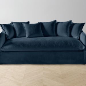 The Dune Sofa - Performance Linen Weave Bay