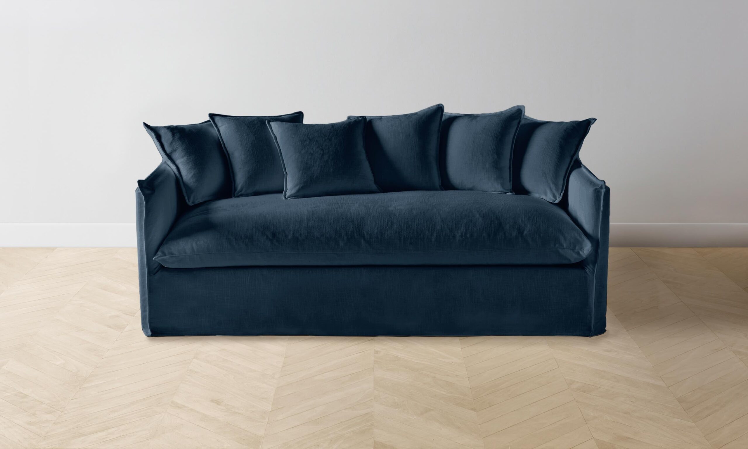 The Dune Sofa - Performance Linen Weave Bay