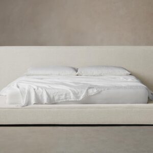 eldridge-bed_belgian-linen-alder_one-finish2.0.jpg The Eldridge Bed - Heritage Belgian Linen Alder