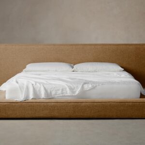 eldridge-bed_belgian-linen-chai_one-finish2.0.jpg The Eldridge Bed - Heritage Belgian Linen Chai