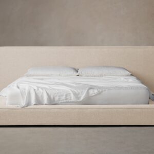 eldridge-bed_belgian-linen-husk_e667f4d8-c3fa-4656-95c7-0fd81946664e.jpg The Eldridge Bed - Heritage Belgian Linen Husk