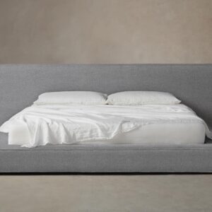 The Eldridge Bed - Italian Bouclé Waterfall